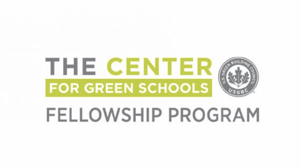 The Center For Green Schools, School Air Quality and Sustainability Fellowship
